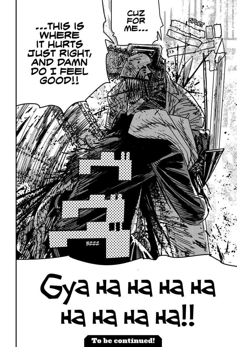 Chainsaw man Chapter 152 19